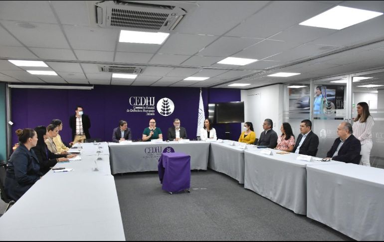 Informan que las personas se eligieron en base a su perfil, por su capacidad y experiencia. FACEBOOK/ Comisión Estatal de Derechos Humanos de Jalisco