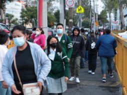 Este lunes millones de estudiantes regresaron a las aulas luego de las vacaciones de verano. SUN / J. Boites