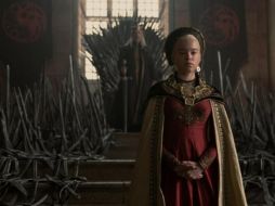 Emma D'aArcy en su rol de Rhaenyra Targaryen. HBO