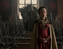 Emma D'aArcy en su rol de Rhaenyra Targaryen. HBO