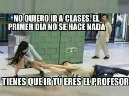 En redes sociales ya son tendencia las búsquedas de las mejores imágenes, memes y mensajes para dedicar a todos aquellos que tendrán hoy su primer día de escuela. TWITTER