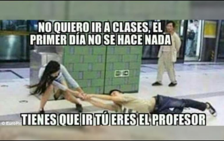En redes sociales ya son tendencia las búsquedas de las mejores imágenes, memes y mensajes para dedicar a todos aquellos que tendrán hoy su primer día de escuela. TWITTER