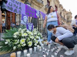 Ambas colectivas hicieron un llamado de exigencia a la Fiscalía de Jalisco para que haga pública la metodología que siguió para realizar tales conclusiones sobre el caso de Luz Raquel. EL INFORMADOR / ARCHIVO