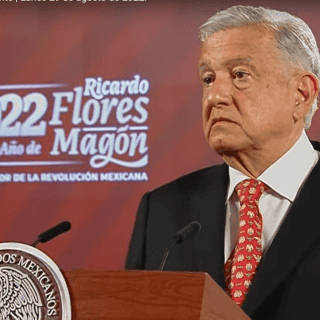 "No es nada más Loret, es todo el régimen", dice López Obrador