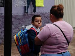 Este lunes, 29 millones 849 mil 46 estudiantes de educación básica, media superior y normales regresaron a clases para iniciar el ciclo escolar 2022-2023. SUN / D. Sánchez