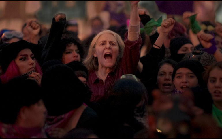 Natalia Beristáin retratará la realidad de las mujeres y las desapariciones. ESPECIAL/Netflix