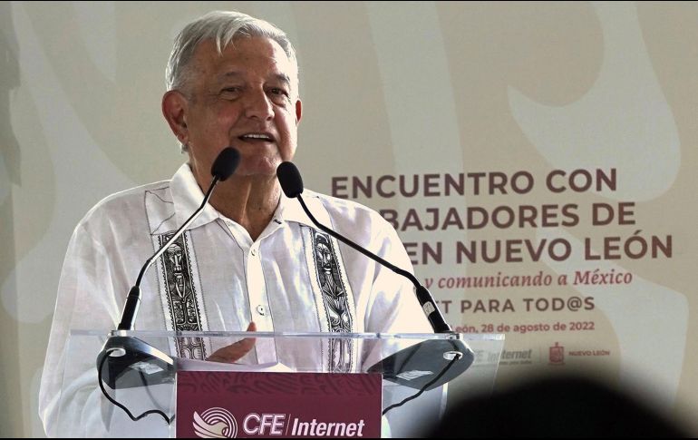 López Obrador aseguró que en su gobierno ya no se aplican tácticas de tortura para los interrogatorios. EFE/Presidencia de México