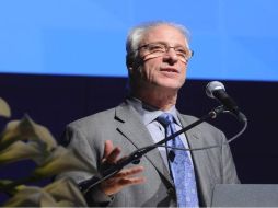 El actor participó en la puesta en escena 