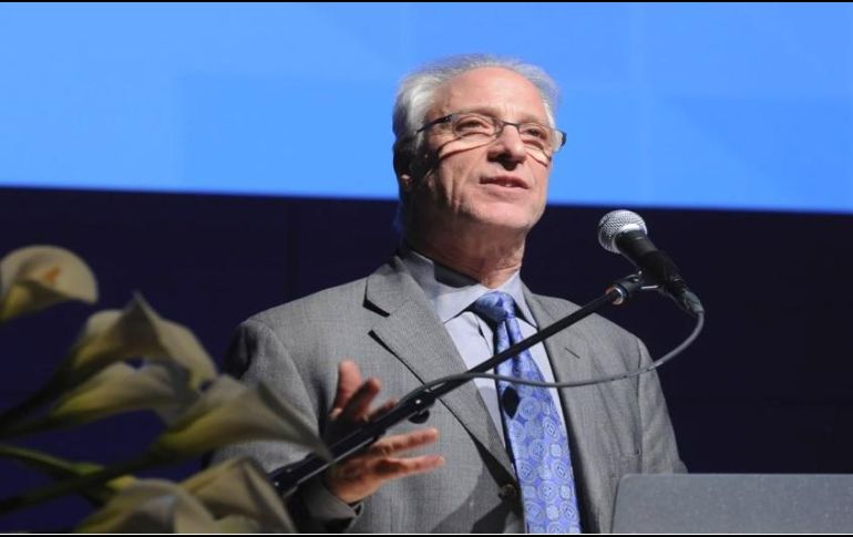 El actor participó en la puesta en escena 