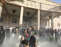 Las fuerzas armadas anunciaron un toque de queda a nivel nacional en respuesta a la violencia. EFE/A. Jalil