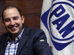 Marko Cortés Mendoza, presidente nacional del PAN. SUN/ARCHIVO