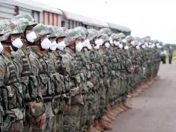 Los esfuerzos de Rusia por ampliar su fuerza militar podrían no dar los resultados esperados en Ucrania. AP/Russian Defense Ministry Pres