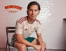 La nueva playera de la Selección Mexicana ya está a la venta. TWITTER/@miseleccionmx