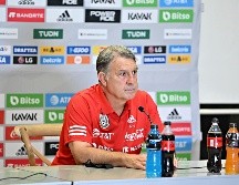 Gerardo Martino tuvo que optar únicamente por jugadores de la Liga MX. IMAGO7