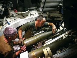 El Ejército de Ucrania espera tener el control de Jersón es esta semana. AFP