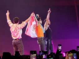 El trío del pop se presentará en Guadalajara el próximo 5 de noviembre en el Estadio 3 de Marzo. EL INFORMADOR/ K. Esparza