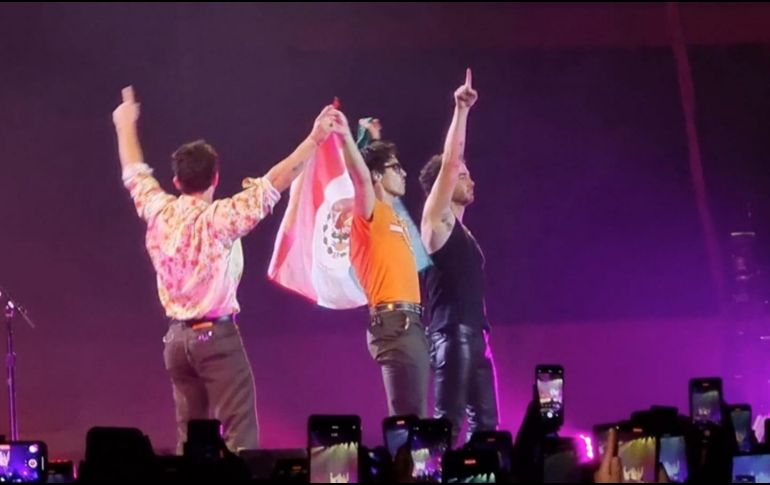 El trío del pop se presentará en Guadalajara el próximo 5 de noviembre en el Estadio 3 de Marzo. EL INFORMADOR/ K. Esparza