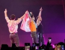 El trío del pop se presentará en Guadalajara el próximo 5 de noviembre en el Estadio 3 de Marzo. EL INFORMADOR/ K. Esparza