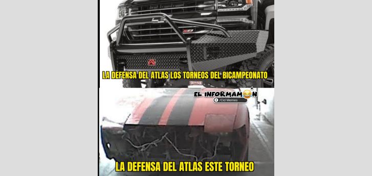 Defensa del Atlas en el torneo