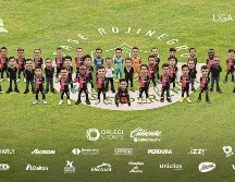 Antes de que se dispute la Jornada 12, el bicampeón del futbol mexicano, los rojinegros del Atlas han presentado la fotografía oficial para el Apertura 2022. ESPECIAL / Atlas FC