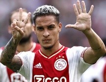 ANTHONY. Con 22 años de edad, este delantero brasileño vestirá su segunda camiseta en el futbol de Europa. EFE / ARCHIVO