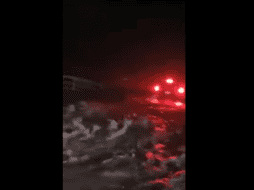 El video de la camioneta de Luz Berenice, cruzando el caudal del Río Cuale, causó impacto en las redes sociales por la forma en la que se ve cómo el vehículo fue arrastrado por la corriente hasta desaparecer. TWITTER