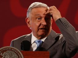 López Obrador anuncia que la próxima semana visitará Zacatecas, azotada por la violencia y por bloqueos carreteros de los grupos delincuenciales que se disputan el control territorial para las actividades ilícitas. EFE / M. Guzmán