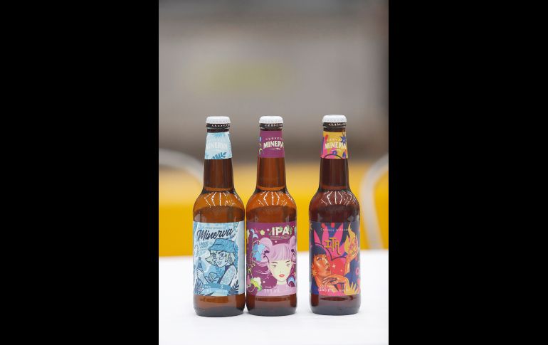 Cervezas de aniversario. GENTE BIEN JALISCO/Claudio Jimeno