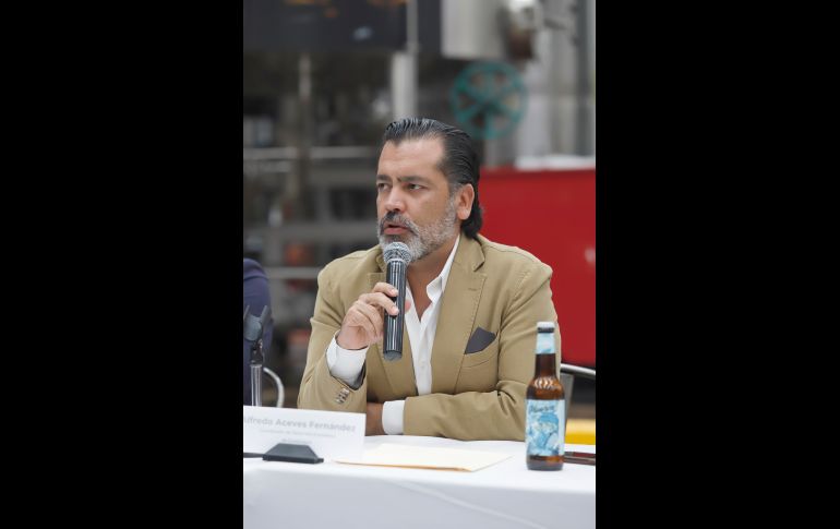 Alfredo Aceves Fernández. GENTE BIEN JALISCO/Claudio Jimeno