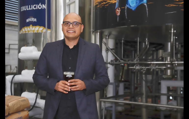 Ricardo Meza. GENTE BIEN JALISCO/Claudio Jimeno