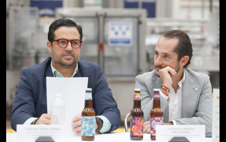 Gabriel Arias Salles y Antonio Martin del Campo. GENTE BIEN JALISCO/Claudio Jimeno