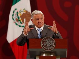 López Obrador reitera que el Gobierno federal pagará indemnizaciones más altas de lo que establece la ley a los familiares de los mineros. EFE / M. Guzmán