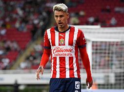 El Guadalajara informó que le realizó a Cristian Calderón una prueba de COVID-19 y afortunadamente resultó negativa. IMAGO7