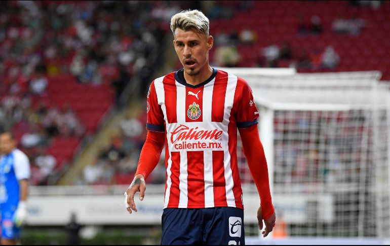 El Guadalajara informó que le realizó a Cristian Calderón una prueba de COVID-19 y afortunadamente resultó negativa. IMAGO7