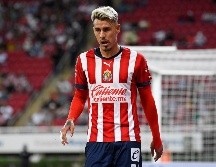 El Guadalajara informó que le realizó a Cristian Calderón una prueba de COVID-19 y afortunadamente resultó negativa. IMAGO7