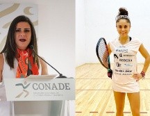 Por este motivo, Ana Gabriela argumentó que Paola Longoria no pudo obtener un apoyo económico por parte de la CONADE para el Mundial de Raquetbol. ESPECIAL