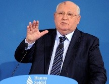 Mijaíl Gorbachov recibió el Premio Nobel de la Paz en 1990. EFE/ARCHIVO