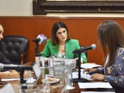 Priscila Franco Barba, presidenta de la Comisión legislativa de Gestión Metropolitana. ESPECIAL