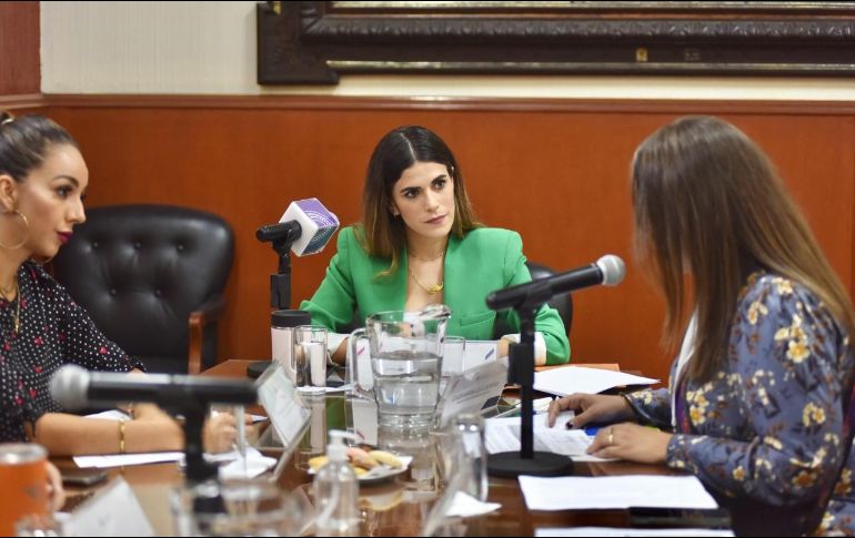 Priscila Franco Barba, presidenta de la Comisión legislativa de Gestión Metropolitana. ESPECIAL