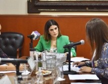 Priscila Franco Barba, presidenta de la Comisión legislativa de Gestión Metropolitana. ESPECIAL
