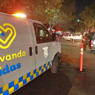 Salvando Vidas: Caen dos hombres con orden de aprehensión durante pruebas de alcoholimetría