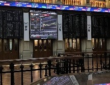 El Dow Jones cedió 308.12 unidades para situarse en 31 mil 790.87 puntos. EFE/A. del Val