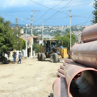 Rehabilitan calles de Balcones de la Cantera en Zapopan