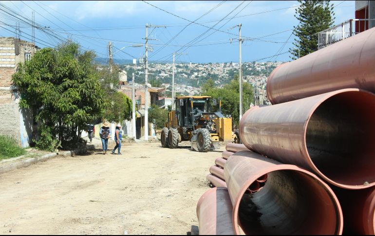 Zapopan invertirá más de 23 millones de pesos para rehabilitar Balcones de la Cantera. ESPECIAL