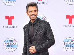 Además del enorme parecido físico que Eugenio les heredó a sus hijos, también los dotó con el don de la comedia. AP / ARCHIVO