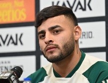 Alexis Vega no pudo ocultar su alegría y compromiso por demostrar su capacidad vistiendo la playera verde de la Selección Mexicana. IMAGO7
