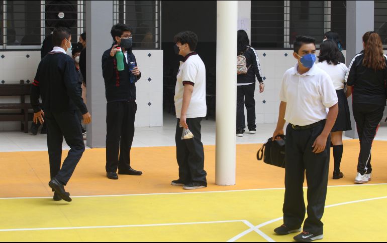 En un programa piloto instalarán primero 10 cámaras en igual número de secundarias. EL INFORMADOR/ ARCHIVO