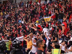 Las entradas del Atlas en el Estadio Jalisco han sido por demás raquíticas. IMAGO7