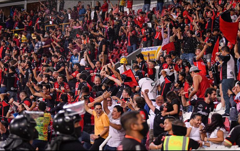 Las entradas del Atlas en el Estadio Jalisco han sido por demás raquíticas. IMAGO7