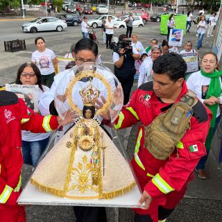 Día de la Desaparición Forzada: La Virgen de Zapopan acompaña a familias en busca de sus seres queridos